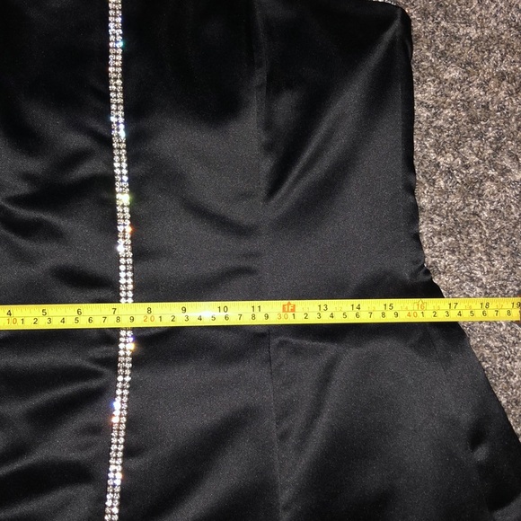 Jessica McClintock Vintage Formal Prom Dress - Picture 16 of 16